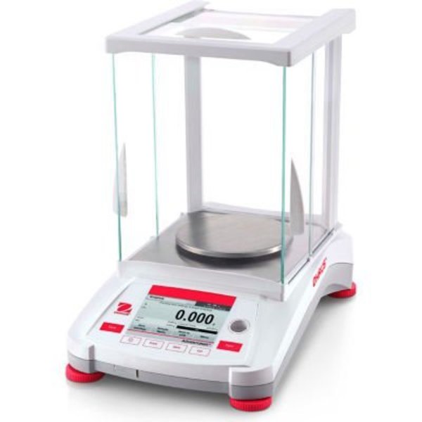 Ohaus Ohaus® AX223/E Adventurer Precision Balance w/ Manual Calibration 220g x 0.001g 5-1/8" Diameter 30100606